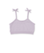ラメニットビスチェ+テレコTシャツ2点セット(90~130cm)