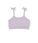 ラメニットビスチェ+テレコTシャツ2点セット(90~130cm)