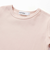 ラメニットビスチェ+テレコTシャツ2点セット(90~130cm)