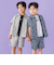 【お揃い】ボタニカル柄シャツ(95~150cm)