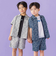 【お揃い】ボタニカル柄シャツ(95~150cm)