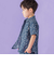 【お揃い】ボタニカル柄シャツ(95~150cm)