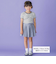 ツイード風ランダムタックキュロットパンツ(95~150cm)