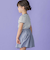 ツイード風ランダムタックキュロットパンツ(95~150cm)