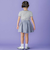 ツイード風ランダムタックキュロットパンツ(95~150cm)