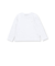 ハートくり抜き刺しゅう長袖Tシャツ(95~160cm)