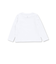 ハートくり抜き刺しゅう長袖Tシャツ(95~160cm)