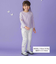 ハートくり抜き刺しゅう長袖Tシャツ(95~160cm)