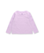 ハートくり抜き刺しゅう長袖Tシャツ(95~160cm)