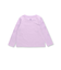 ハートくり抜き刺しゅう長袖Tシャツ(95~160cm)
