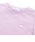 ハートくり抜き刺しゅう長袖Tシャツ(95~160cm)