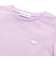 ハートくり抜き刺しゅう長袖Tシャツ(95~160cm)