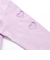 ハートくり抜き刺しゅう長袖Tシャツ(95~160cm)
