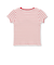 リブボーダーリボンポイントTシャツ(95~150cm)