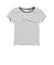 リブボーダーリボンポイントTシャツ(95~150cm)