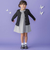 チュールテープリボンポイントカーディガン(95~160cm)