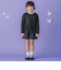 チュールテープリボンポイントカーディガン(95~160cm)