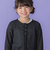 チュールテープリボンポイントカーディガン(95~160cm)