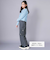 【 ニコ☆プチ 掲載 】デニムカーゴパンツ(130~160cm)