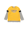 ロゴパッチＴシャツ＋ボーダーロンＴ セット(100~160cm)