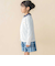 レーシーカットソー長袖カーディガン(95~150cm)