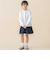 レーシーカットソー長袖カーディガン(95~150cm)