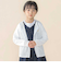 レーシーカットソー長袖カーディガン(95~150cm)