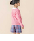 レーシーカットソー長袖カーディガン(95~150cm)