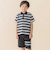 ストレッチチノライン切替ハーフパンツ(95~160cm)