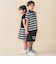 ストレッチチノライン切替ハーフパンツ(95~160cm)