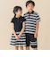 ストレッチチノライン切替ハーフパンツ(95~160cm)