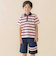 ストレッチチノライン切替ハーフパンツ(95~160cm)