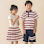 ストレッチチノライン切替ハーフパンツ(95~160cm)