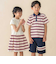 ストレッチチノライン切替ハーフパンツ(95~160cm)