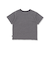 天竺無地+チェック切り替え半袖Tシャツ(95~150cm)