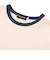 天竺無地+チェック切り替え半袖Tシャツ(95~150cm)
