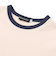 天竺無地+チェック切り替え半袖Tシャツ(95~150cm)
