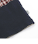 天竺無地+チェック切り替え半袖Tシャツ(95~150cm)