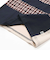 天竺無地+チェック切り替え半袖Tシャツ(95~150cm)