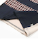 天竺無地+チェック切り替え半袖Tシャツ(95~150cm)