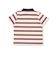 【お揃い】マルチボーダー半袖ポロシャツ(95~150cm)