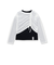 【 ニコ☆プチ 掲載 】肩あきTシャツ＆シャーリングトップセット(130~160cm)
