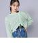 【 ニコ☆プチ 掲載 】肩あきTシャツ＆シャーリングトップセット(130~160cm)