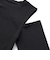 【 ニコ☆プチ 掲載 】肩あきTシャツ＆シャーリングトップセット(130~160cm)