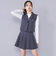 【 ニコ☆プチ 掲載 】ジレ＆ベーシックTシャツセット(130~160cm)