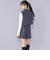 【 ニコ☆プチ 掲載 】ジレ＆ベーシックTシャツセット(130~160cm)