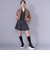 【 ニコ☆プチ 掲載 】ジレ＆ベーシックTシャツセット(130~160cm)