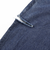 【 ニコ☆プチ 掲載 】チャーム付きサイドカットアウトデニムパンツ(130~160cm)