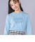 【 ニコ☆プチ 掲載 】プレグラピグメントTシャツ(130~160cm)