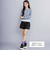 【 ニコ☆プチ 掲載 】クロスネック裾花柄Tシャツ(130~160cm)